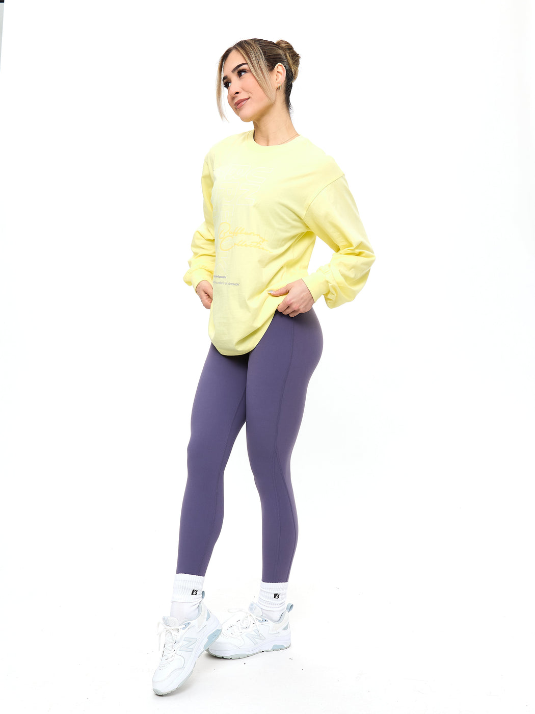 Definition Long Sleeve Tee - Sunbeam