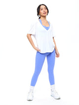 Thumbnail 5 of V Neck Pump Cover - White, 5 of 5
