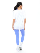 Thumbnail 3 of V Neck Pump Cover - White, 3 of 5