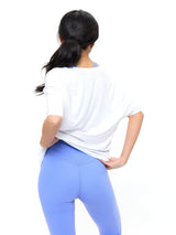 Thumbnail 2 of V Neck Pump Cover - White, 2 of 5