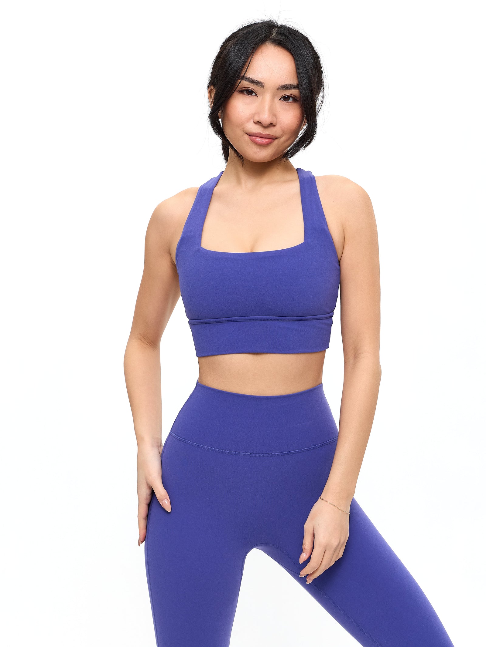 Revolution Sports Bra - Lunar Blue