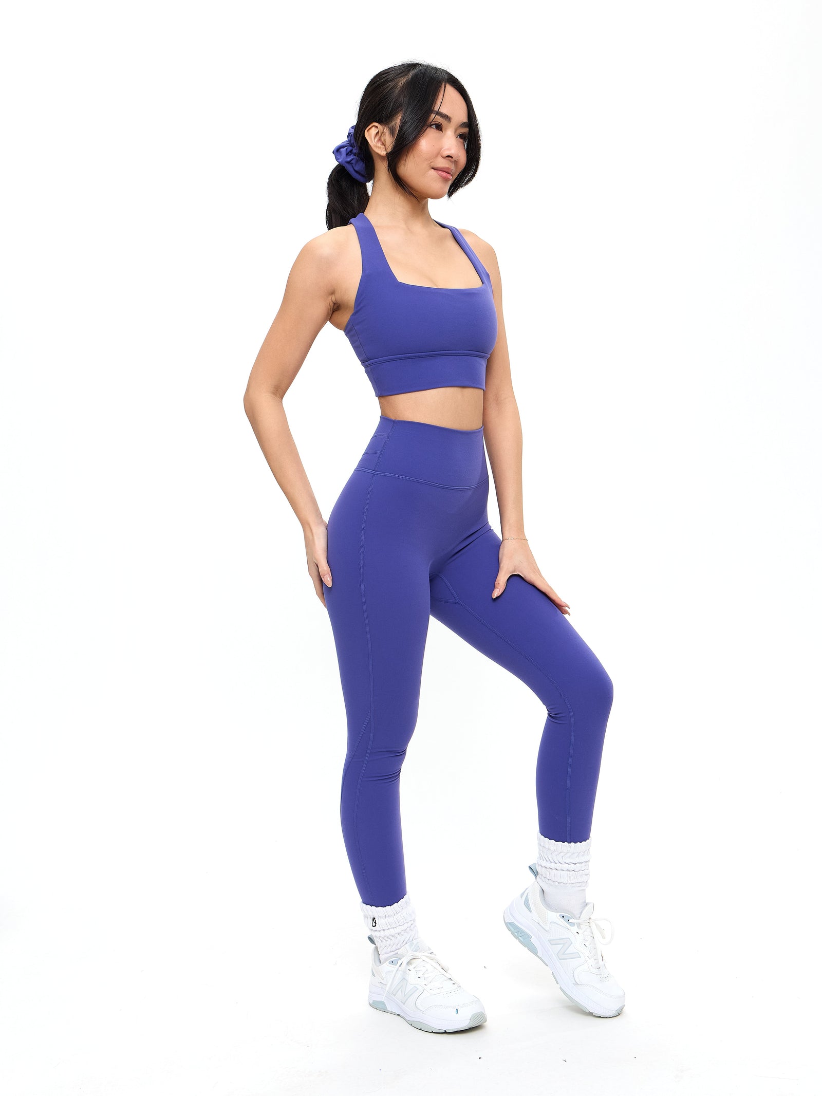 Revolution Sports Bra - Lunar Blue