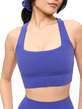 Thumbnail 5 of Revolution Sports Bra - Lunar Blue, 5 of 5