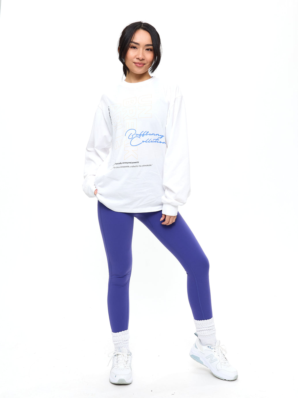 Definition Long Sleeve Tee - White