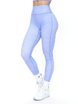 Legacy Legging - Azul Bossy Print