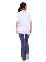 Thumbnail 5 of V Neck Pump Cover - Lavender Smoke, 5 of 6
