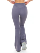 Thumbnail 3 of Poshknit Flare Legging - Anchor, 3 of 7