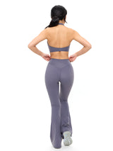 Thumbnail 6 of Poshknit Flare Legging - Anchor, 6 of 7