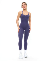 Thumbnail 3 of Poshknit Bodysuit - Shadow Berry, 3 of 7
