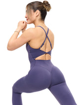 Thumbnail 7 of Poshknit Bodysuit - Shadow Berry, 7 of 7