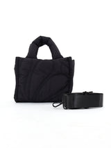 Thumbnail 1 of Pillow Mini Tote - Black, 1 of 6