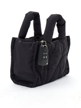 Thumbnail 3 of Pillow Mini Tote - Black, 3 of 6