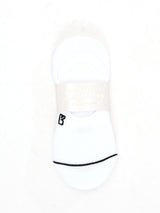 Thumbnail 4 of 3 Pack No Show Socks - White, 4 of 5