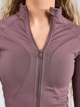 Thumbnail 5 of Colorado Zip Jacket - Mocha Berry, 5 of 15