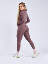Thumbnail 9 of Colorado Zip Jacket - Mocha Berry, 9 of 15