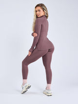 Thumbnail 10 of Colorado Zip Jacket - Mocha Berry, 10 of 15