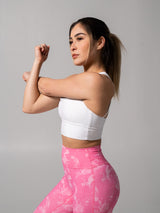 Thumbnail 3 of Revolution Sports Bra - White, 3 of 5