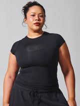 Thumbnail 1 of Halo Tee - Onyx Black, 1 of 4