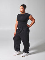 Thumbnail 2 of Halo Tee - Onyx Black, 2 of 4