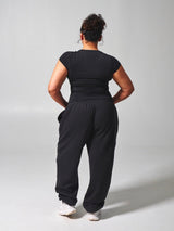 Thumbnail 3 of Halo Tee - Onyx Black, 3 of 4