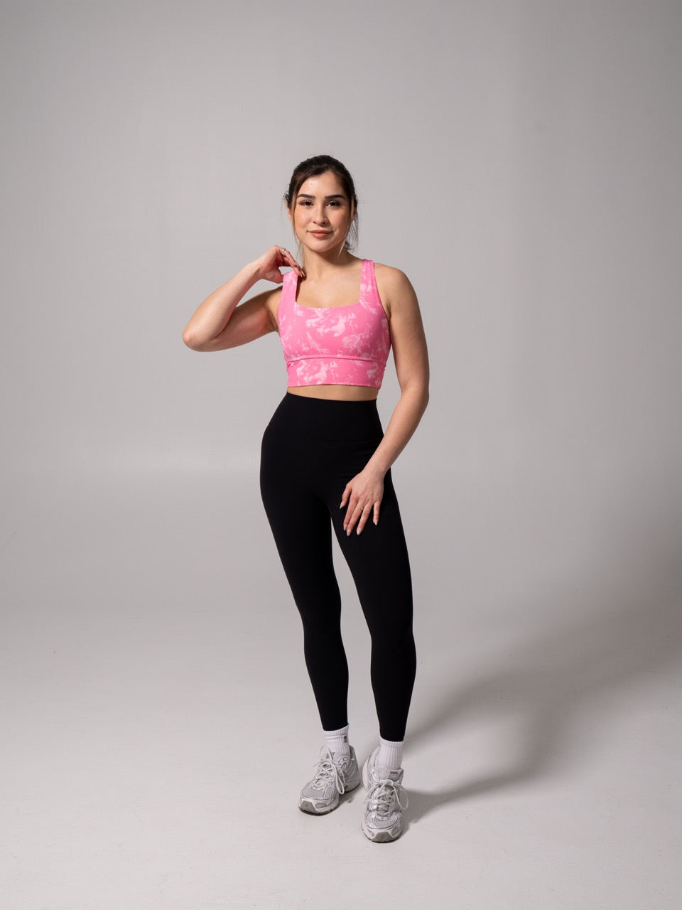 Revolution Sports Bra - Essential Print