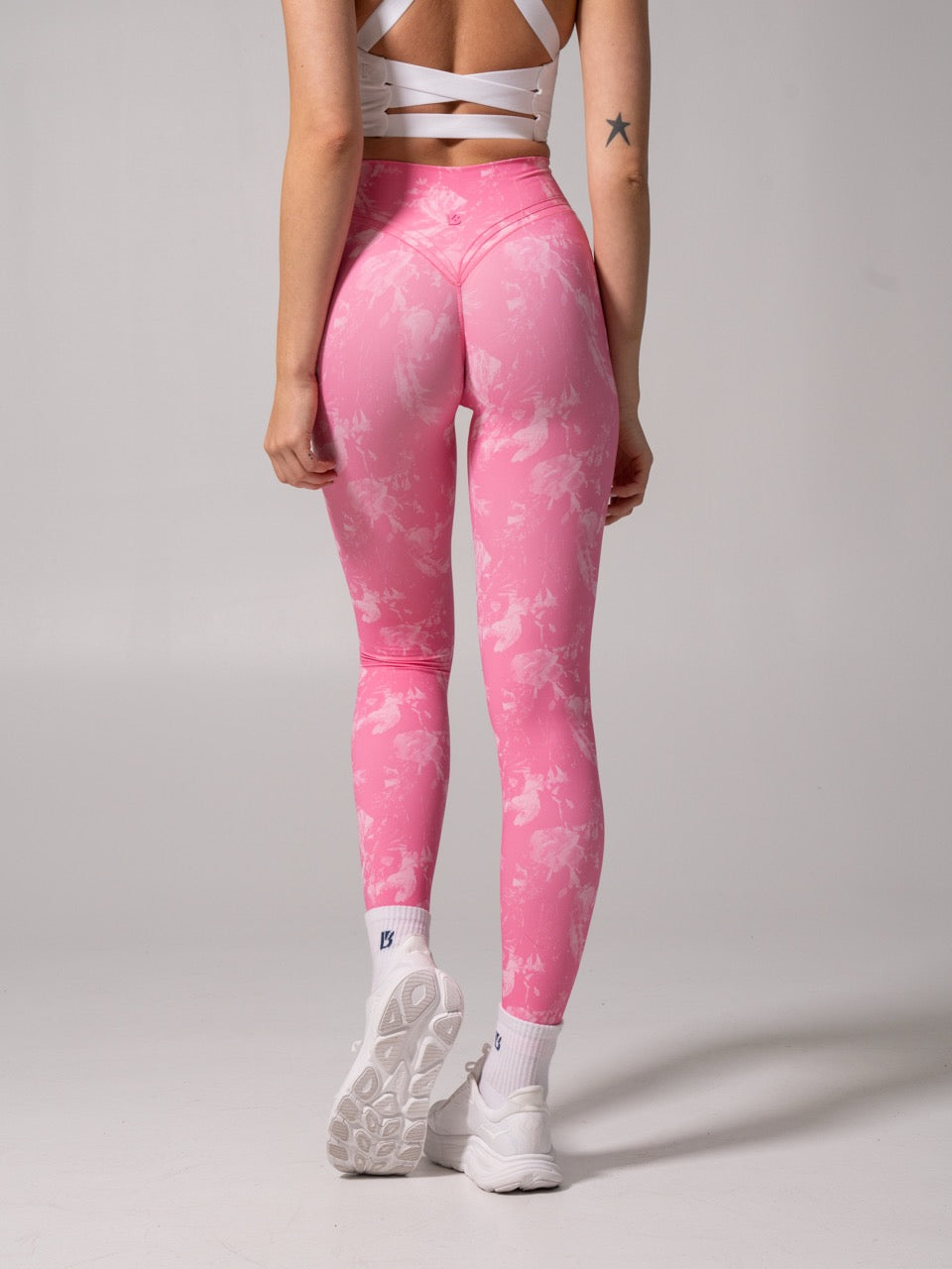 Micro Legacy Legging - Essential Print