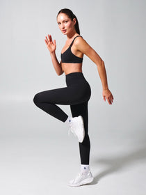 Elysium Sports Bra - Onyx Black