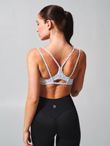 Thumbnail 4 of Elysium Sports Bra - Dalmation Print, 4 of 5