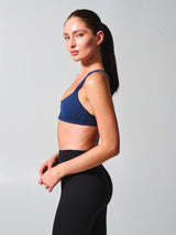 Thumbnail 3 of Elysium Sports Bra - Baked Blue, 3 of 6