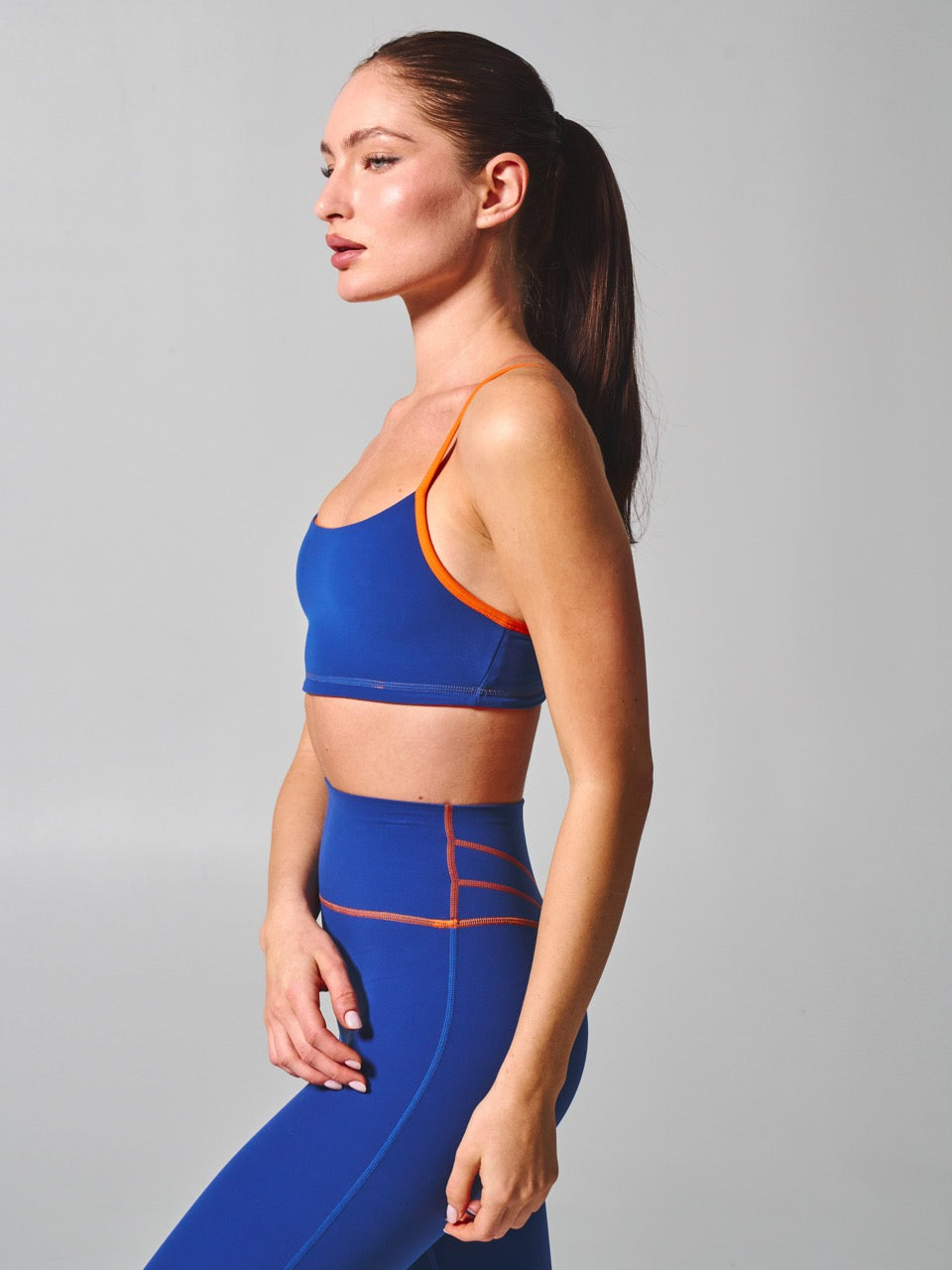 Reversible Sports Bra - Studio 54 and Rainfall