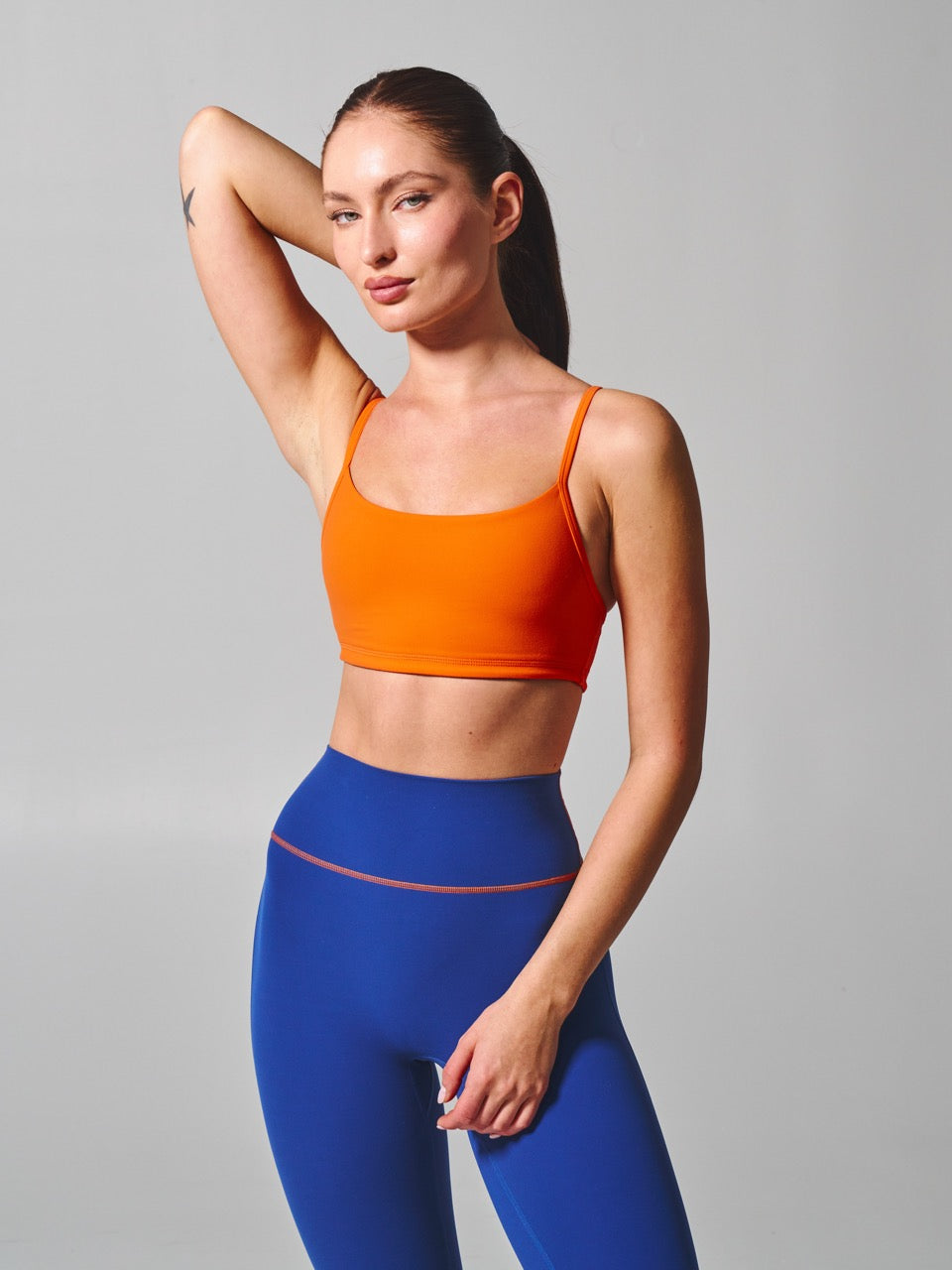 Reversible Sports Bra - Studio 54 and Rainfall