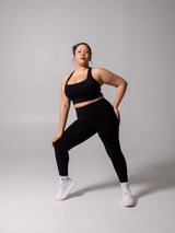 Thumbnail 2 of Revolution Sports Bra - Onyx Black, 2 of 4