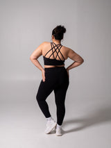 Thumbnail 4 of Revolution Sports Bra - Onyx Black, 4 of 4