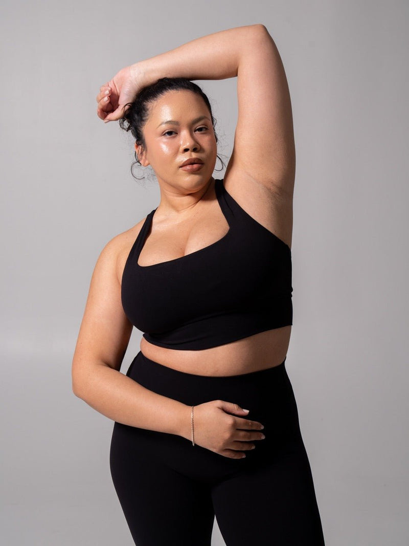 Revolution Sports Bra - Onyx Black