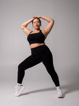 Thumbnail 3 of Micro Legacy Legging - Onyx Black, 3 of 5