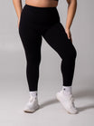 Micro Legacy Legging - Onyx Black