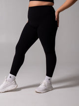 Thumbnail 4 of Micro Legacy Legging - Onyx Black, 4 of 5