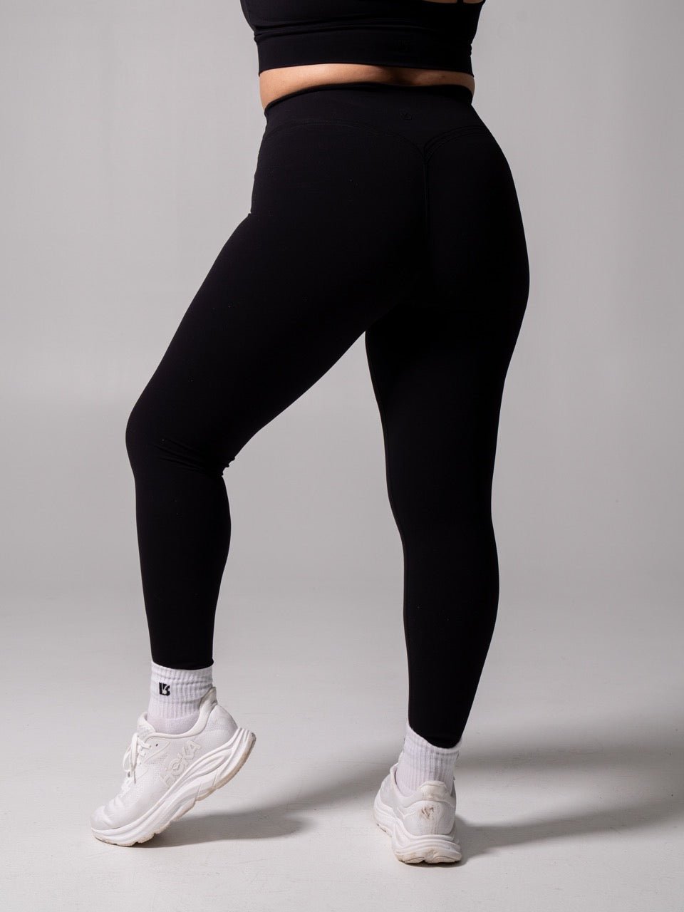 Micro Legacy Legging - Onyx Black