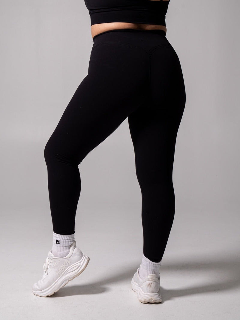 Micro Legacy Legging - Onyx Black