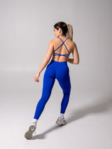 Thumbnail 7 of Micro Legacy Legging - Rio Blue, 7 of 7