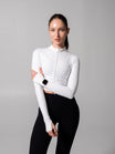 Phantom Waist Jacket - White