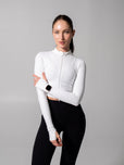 Phantom Waist Jacket - White