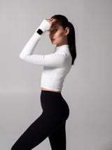 Thumbnail 3 of Phantom Waist Jacket - White, 3 of 7