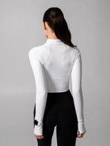 Thumbnail 4 of Phantom Waist Jacket - White, 4 of 7