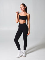 Thumbnail 1 of Contour Pocket Legging - Onyx Black, 1 of 7
