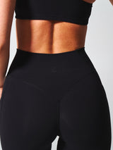 Thumbnail 7 of Contour Pocket Legging - Onyx Black, 7 of 7