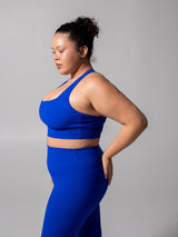 Thumbnail 4 of Revolution Sports Bra - Rio Blue, 4 of 7