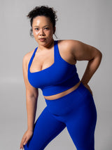 Thumbnail 7 of Revolution Sports Bra - Rio Blue, 7 of 7