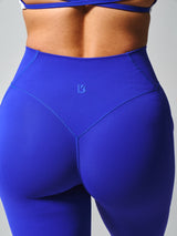 Thumbnail 6 of Contour Pocket Legging - Rio Blue, 6 of 6