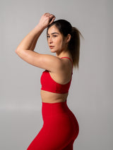 Thumbnail 5 of Reversible Sports Bra - Lipstick Red and Miami Vice, 5 of 10